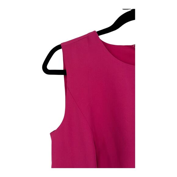 Kay Unger dress Rosemary midi pink size 8 - Picture 3 of 8